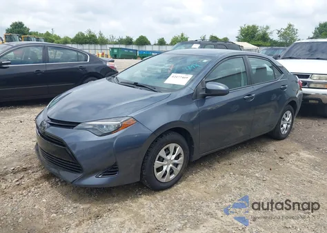 2018 Toyota Corolla L from USA, damaged, VIN 5YFBURHE4JP845541
